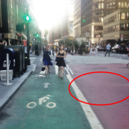 Peddies in the Bike Lane